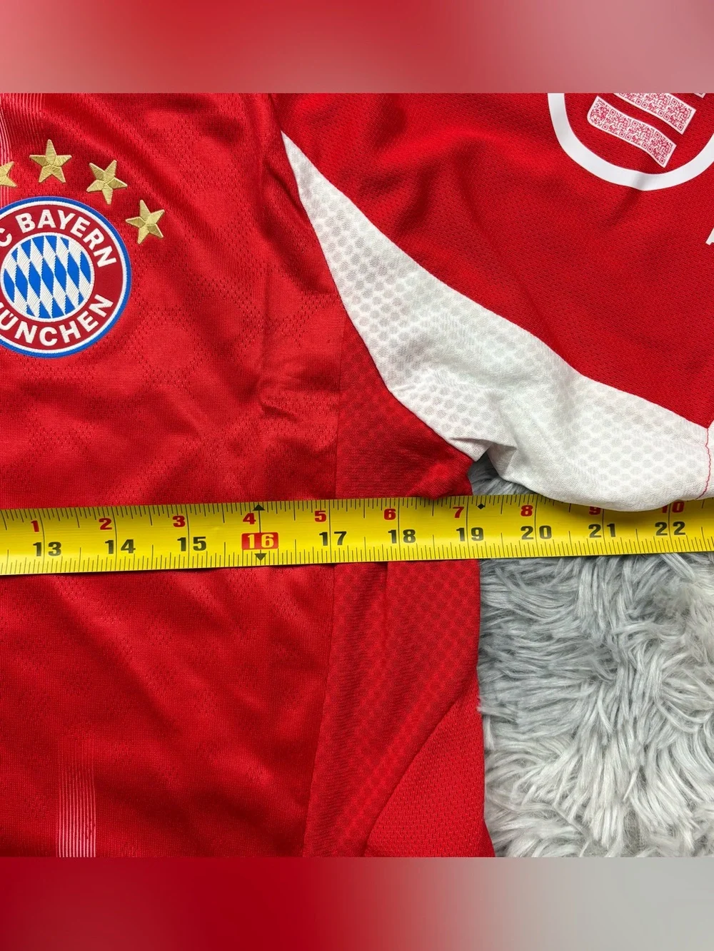 Adidas FC Bayern Munich 2025/26 Home Authentic Jersey